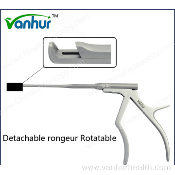 Sinuscopy Instruments Detachable Rotatable Rongeur Forceps